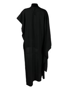Taller Marmo Midi-jurk van crêpe - Zwart