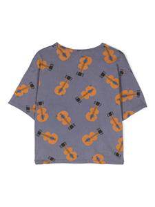 Bobo Choses Acoustic Guitar-print T-shirt - Paars