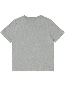 Burberry Kids T-shirt met print - Grijs