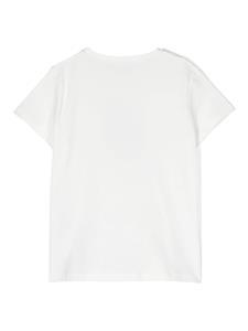 LIU JO Katoenen T-shirt met logoprint - Wit