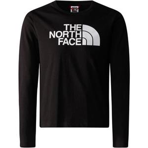 The North Face Langarmshirt "TEEN Long Sleeve EASY TEE - für Kinder"