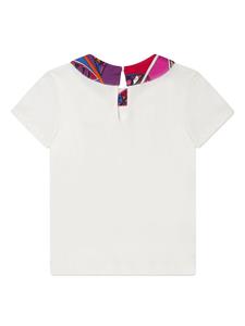 PUCCI Junior T-shirt met print - Wit