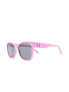 Karl Lagerfeld KL6087S zonnebril met vierkant montuur - Roze