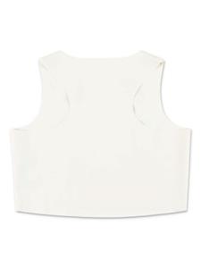 Il Gufo Cropped top - Wit