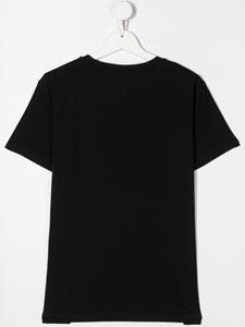 Versace Kids T-shirt met logo - Zwart