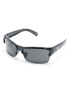 Moncler Eyewear Spectron zonnebril met rechthoekig montuur - Grijs