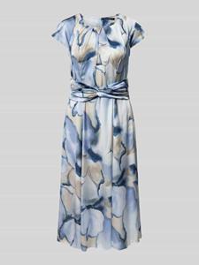 Betty Barclay Midi-jurk met all-over print