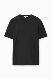 COS T-Shirt Aus Baumwoll-Mix Mit Normaler Passform