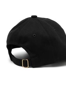 Casablanca diamond-logo baseball cap - Zwart