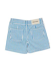 Bobo Choses Gestreepte shorts - Blauw