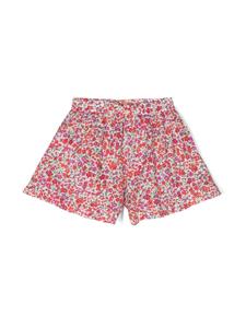 Philosophy Di Lorenzo Serafini Kids floral-print cotton shorts - Roze