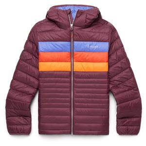 Cotopaxi  Women's Fuego Down Hooded Jacket - Donsjack, purper/rood