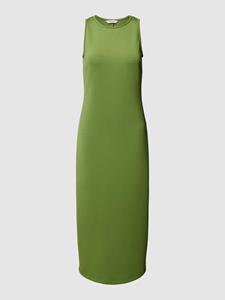 MaxMara Leisure Midi-jurk in effen design, model 'BACCANO'