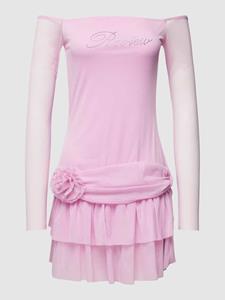 Review X GNO Mini-jurk met strass-steentjes - 