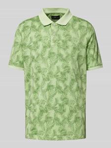 FYNCH-HATTON Regular fit poloshirt met all-over print