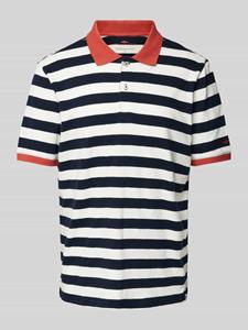 FYNCH-HATTON Poloshirt met streepmotief, regular fit