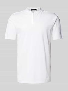 Drykorn Poloshirt in effen design, model 'Louis'