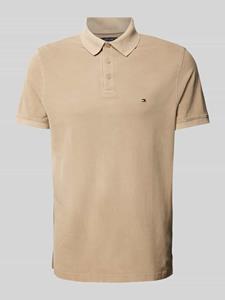 Tommy Hilfiger Regular fit poloshirt met polokraag