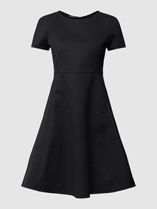 Emporio Armani Mini-jurk met ronde hals