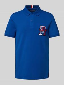 Tommy Hilfiger Regular fit poloshirt met labelbadge