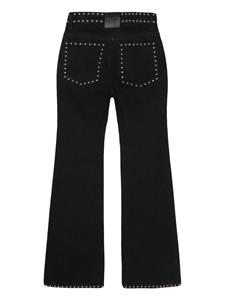 Lanvin x Future flared jeans - Zwart