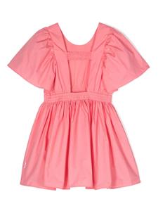 Molo Flared jurk - Roze