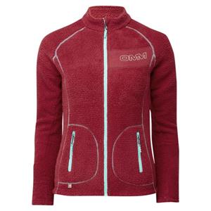 OMM  Women's Core Jacket - Fleecevest, rood
