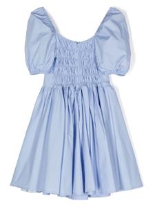 Miss Grant Kids Flared jurk - Blauw