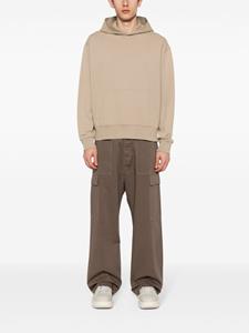Rick Owens DRKSHDW cotton straight cargo pants - Bruin