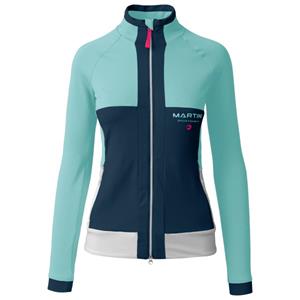 Martini  Women's Alpmate Midlayer Jacket - Fleecevest, turkoois/blauw