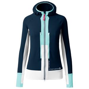 Martini  Women's Hillclimb Midlayer Jacket - Fleecevest, blauw