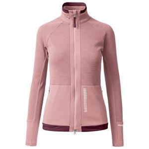 Martini  Women's Trektech Midlayer Jacket - Fleecevest, roze