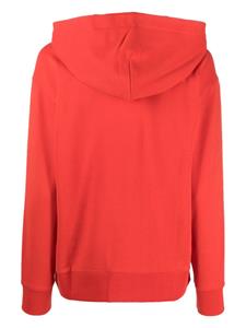 BOSS Hoodie met logoprint - Rood