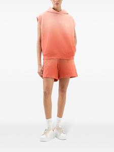 Woolrich Mouwloze hoodie - Oranje