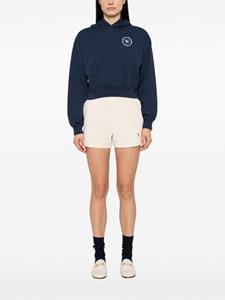 Sporty & Rich Cropped hoodie - Blauw