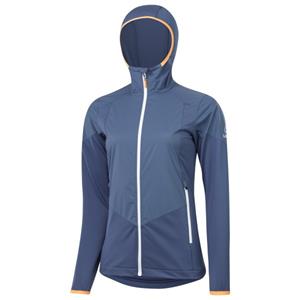 Löffler  Women's Hooded Light Hybridjacket Elavent - Synthetisch jack, blauw
