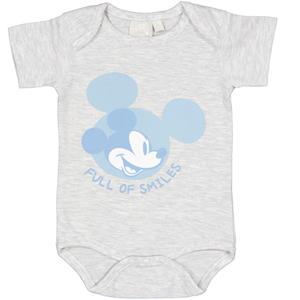 Zeeman Baby romper Mickey Korte mouwen