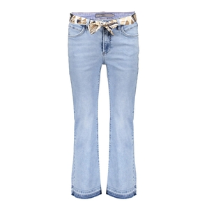 Geisha 41059-10 835 jeans 7/8 flair stonebleach denim