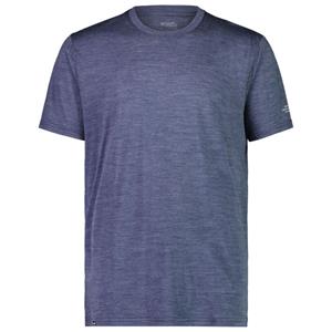 Mons Royale  Zephyr Merino Cool T-Shirt - Merinoshirt, blauw