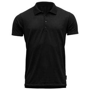 Devold  Pique T-Shirt - Merinoshirt, zwart