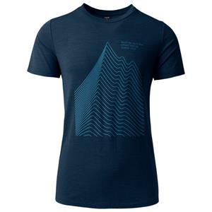 Martini  Trektech Shirt Dynamic - Merinoshirt, true navy_horizon