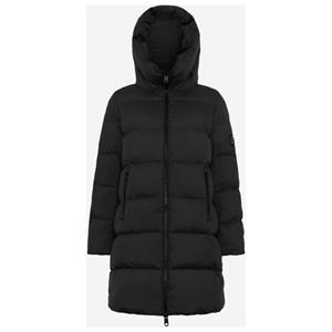 Ecoalf  Women's Manliealf Jacket - Lange jas, zwart