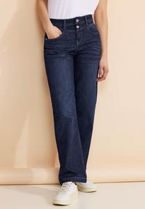 STREET ONE Loose-fit-Jeans High Waist