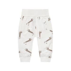Jacky Joggingbroek BABY ON TOUR uit white allover