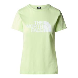 The north face T-shirt Easy-Tee logo vooraan en op de schouder