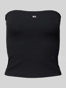 Tommy Jeans Bandeautop TJW SLIM ESSENTIAL TUBE TOP mit Tommy Jeans Logo-Flag