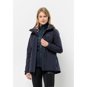 Jack Wolfskin Functioneel 3-in-1-jack LUNTAL 3IN1 JKT W