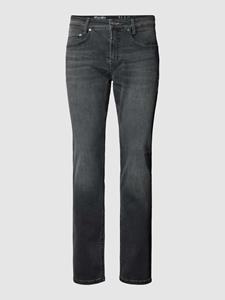 MAC Regular fit jeans met knoopsluiting, model 'ARNE PIPE'