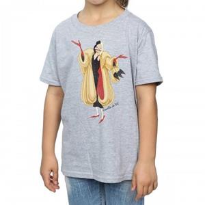 101 Dalmatians 101 Dalmatiërs meisjes klassiek Cruella De Vil T-shirt