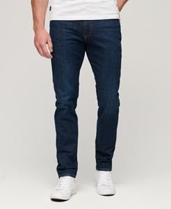 Superdry Mannen Slimfit Jeans van Biologisch Katoen Blauw
